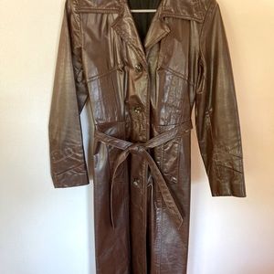 Vintage Women’s leather coat